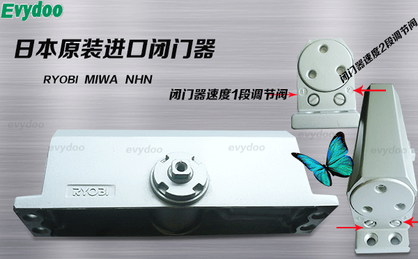 裝了閉門器，開關(guān)門要用很大的力，是什么原因？如何調(diào)節(jié)？